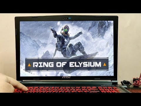 Ring of Elysium Gaming Review on MSI GL63 8RE (i7 8th Gen) (GTX 1060) 