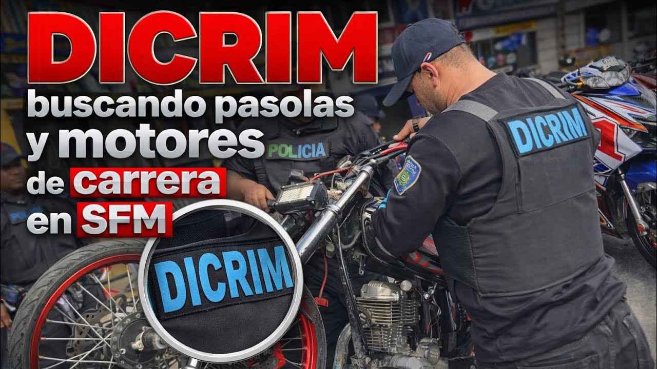 DICRIM en busca de motores y pasolas de carrera en SFM 