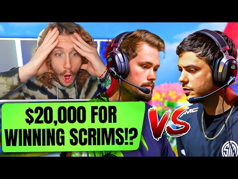 Money Just Made ALGS Scrims A LOT More Serious! (Scrims Watch Party)