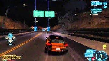 Need For Speed World Skyline Avenue with Hacker