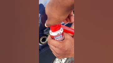 LIQUI MOLY Super Diesel Additive can clean injectors #shorts