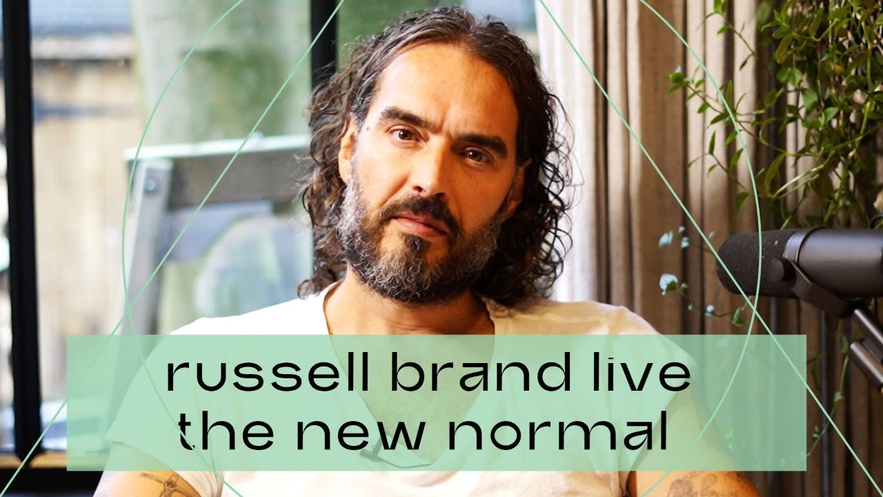Russell Brand Live - The New Normal #1
