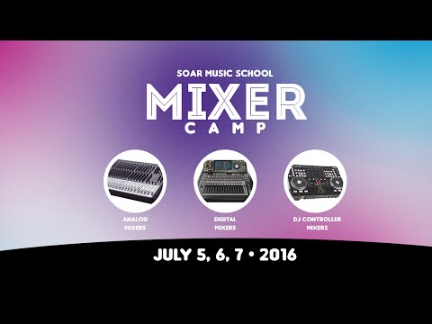 2016 Soar Mixer Camp