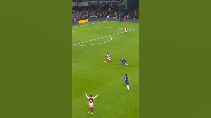 BRILLIANT SKILL FROM THOMAS PARTEY VERSUS CHELSEA! 👌🏿 #arsenal #premierleague #chelsea