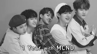 Dear MCND... [1st Anniversary Special Video]