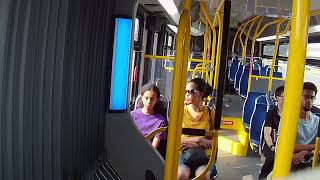A Day In Edmonton Transit Bus