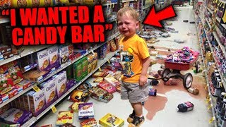 Top 5 PSYCHO KID FREAKOUTS IN STORES!