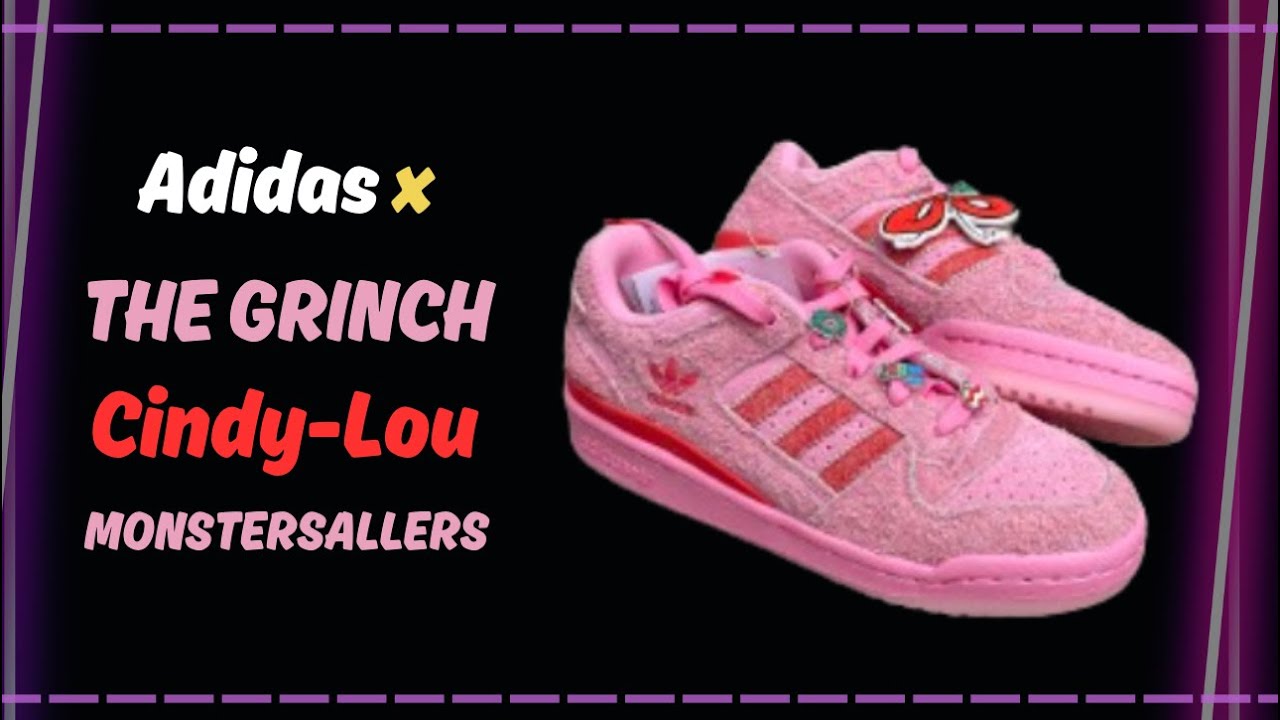 REVIEW: ADIDAS FORUM LOW GRINCH X CINDY LOU 2023