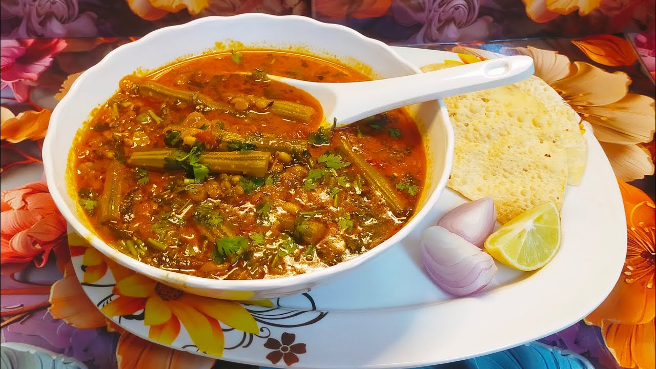 आजची उसळ शेंगा – इतकी भारी की भाकरीने पण दोनदा विचारलं, “माझ्याशिवाय चालेल का?” 😆