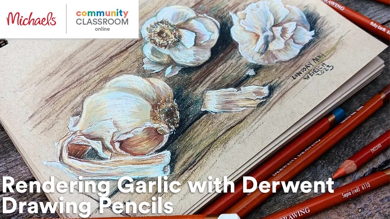 Derwent Drawing 6 Pencil Set