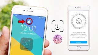 How to get face id on iphone 5s/6/6s/7/8 ios 12! #faceid #apple