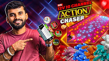 12 VOLT 10 CHANNEL ACTION PIXEL LED MANUAL CHASER || WHATSAPP 7004336791 #CHASER @KoshiElectronics