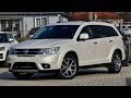 2016 fiat freemont lounge 20 mjet 170hp 4x4 at6 pearl white