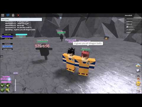 Dbziwtwitter Code All Dragon Ball S Youtube - dragonball online roblox codes