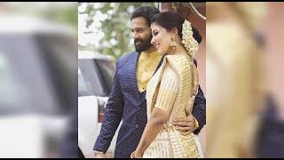 Happy Onam. Latest Onam Photoshoot Unnimukundan Anju Kurian ...