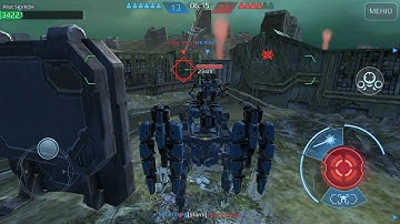 War robots test server 4.5.0 (527)