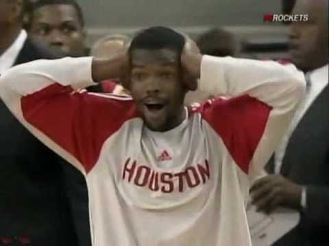 Aaron Brooks says, "OMG!"