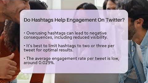 Do Hashtags Help Engagement On Twitter? - Everyday-Networking