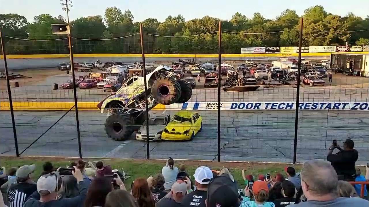 tour of destruction anderson motor speedway