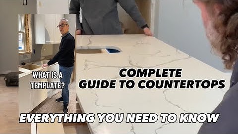 Complete How To Guide To Ordering Countertops. Here’s Everything! #diy #renovation #kitchen #home
