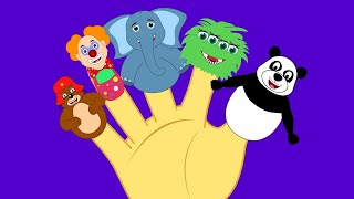 Top 10 Finger Family Rhymes in Russian - Коллекция семей пальчиков