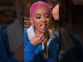 Saweetie&#39;s gotta eat | #shorts