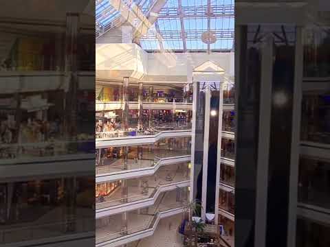 Video: Fair Oaks Mall: Prekybos centras Fairfax mieste, Virdžinijoje