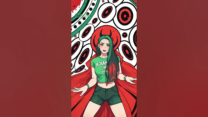 AI Edit | Paint the town red Anime style