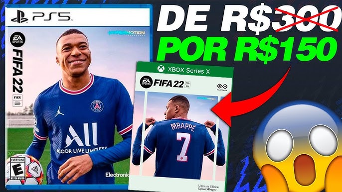 👍 COMO COMPRAR FIFA 21 PELA METADE DO PREÇO 😍💰