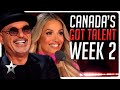 Canadas got talent 2024  week 2 all auditions