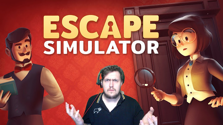 CAN I ESCAPE MY IMPENDING DOOM? (Escape Simulator)