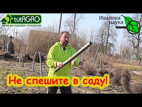 ВАЖНЫЕ РАБОТЫ В САДУ В МАРТЕ... НЕ КМДАЙТЕСЬ ДЕЛАТЬ! С чем нужно подождать в мартовском саду.