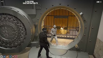 Mandem/NBC FIRST to hit the bay city bank | NoPixel 3.5 GTA RP