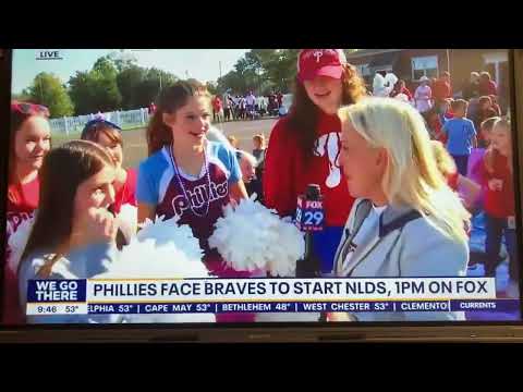 Mater Dei Catholic School, Lansdale, PA | Red October | Good Day Phila. FOX 29 | Oct 11, 2022