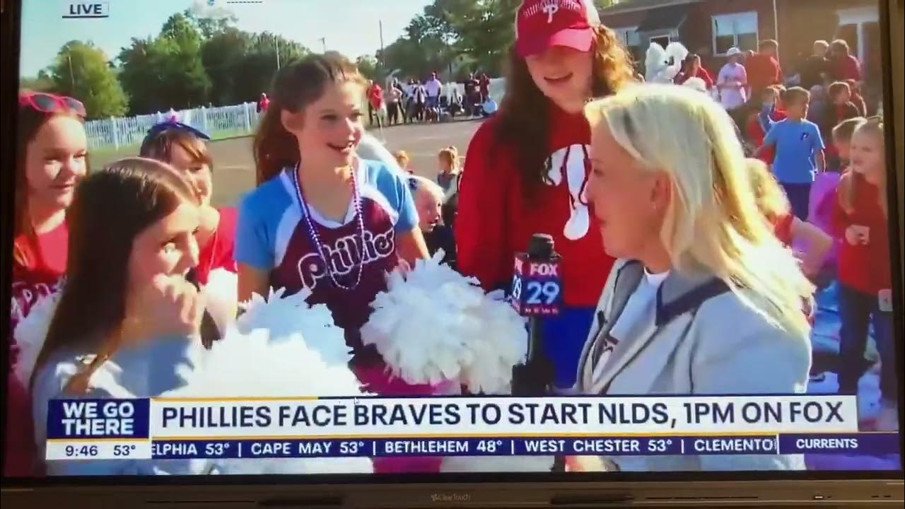 Mater Dei Catholic School, Lansdale, PA Red October Good Day Phila. FOX 29 Oct 11, 2022