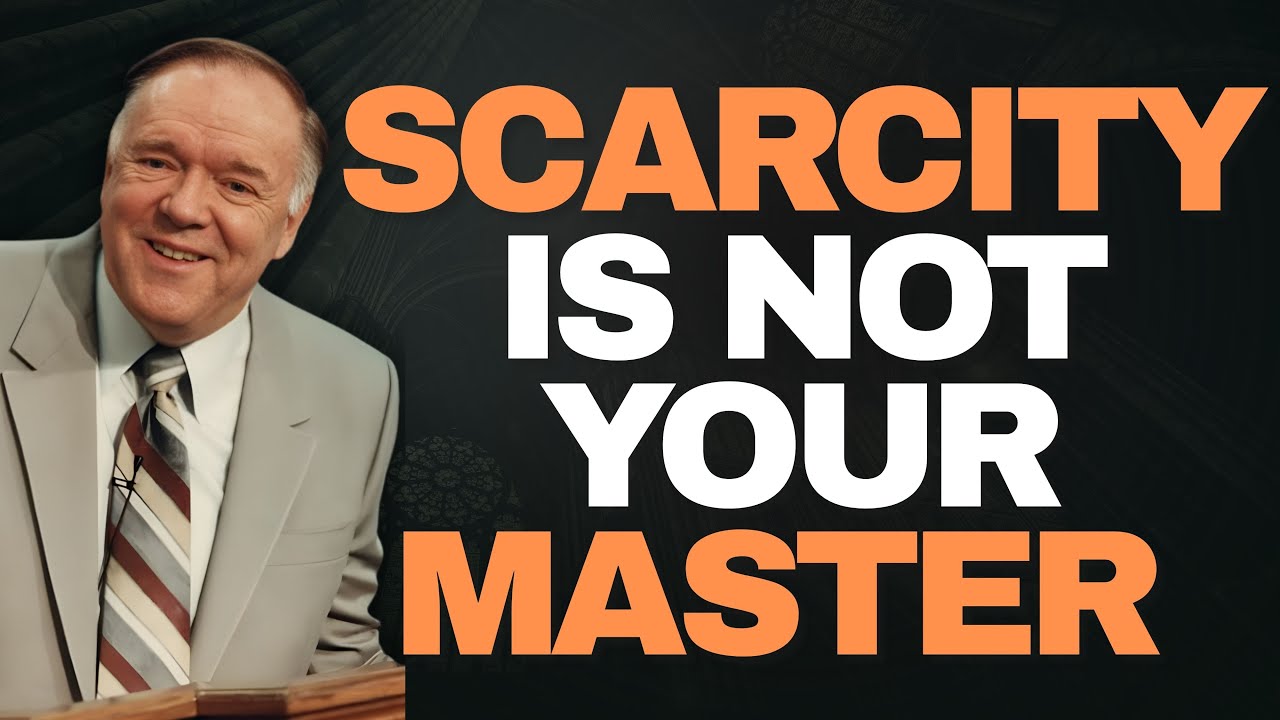 BREAK FREE FROM the SPIRIT of SCARCITY — Discover the POWER of a RENEWED MIND! | KENNETH E. HAGIN