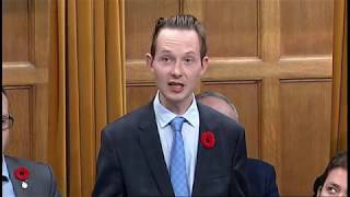 Question Period- November 3, 2017- Why won't the Minister of Finance disclose his assets?