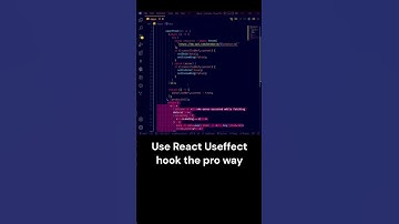 The Guide to Not Screwing Up Your useEffect Hooks. How to Avoid Blunders and Become a React Pro