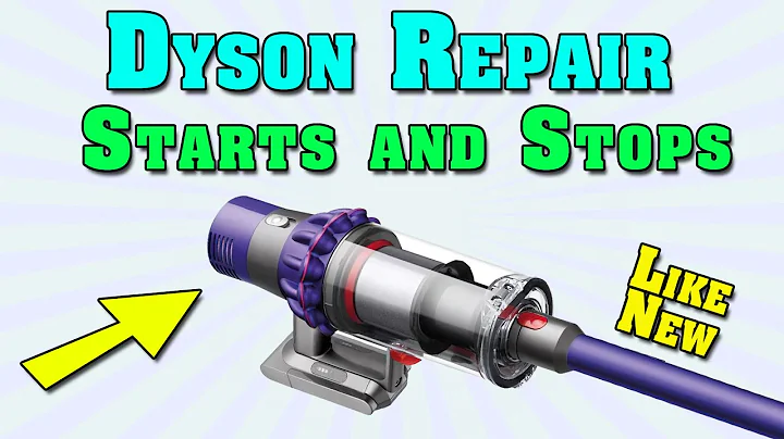 How to FIX a Cordless Dyson Pulsing ON & OFF in SECONDS - Like NEW!