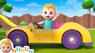 Wheels On The Car + More Kids Songs | NuNu Tv Nursery Rhymes