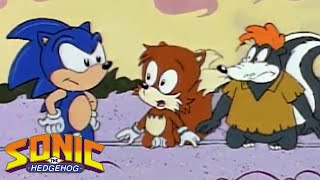 The Adventures of Sonic The Hedgehog: Road Hog | Classic Cartoons For Kids