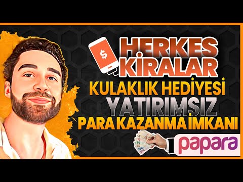 internetten para kazanmak - Herkes Kiralar - Kulaklık Hediyesi Geldi🤑- YATIRIMSIZ PARA KAZAN🤑