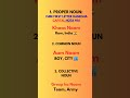 STOP 🔴 Noun Ke 5 Type Nahi Pata? Fail Ho Jaogi! 😱35 Sec Me Pro Ban Jaogi 👑 Save # shorts