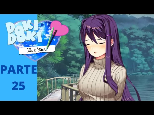 Highlight: I hate Halloween! - Doki Doki Blue Skies LIVE (Sayori Route) -  randsss on Twitch