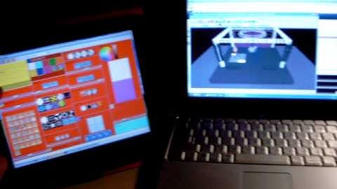 sunlite with ipad DMX control