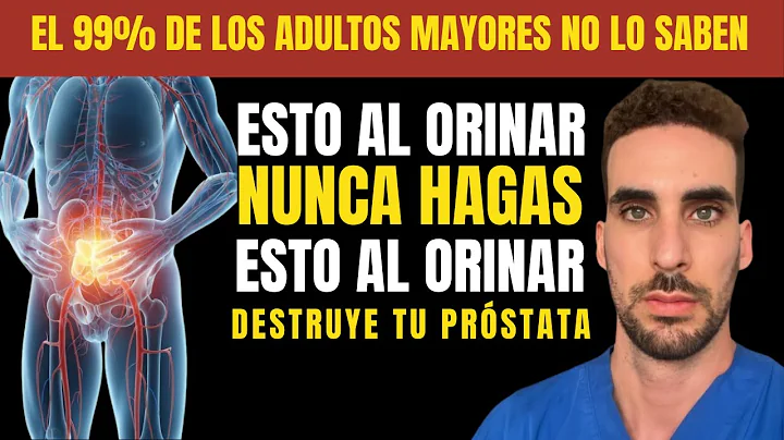 NEVER DO THIS WHEN URINATING (It silently destroys your prostate) | DR. VELLER