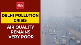 Delhi Air Quality Remains In 'Very Poor' Category Due To Unusually High Farm Fires | India Toda
