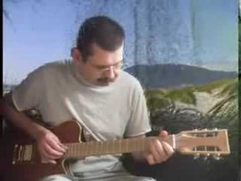 idaho state Andy Stone - Manzanita Wind played on homemade 'Les Pew' © Nancy Kelly