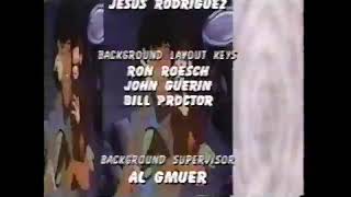 Captain Planet Credits The Real Adventures Of Jonny Quest Audio Promos (1999)