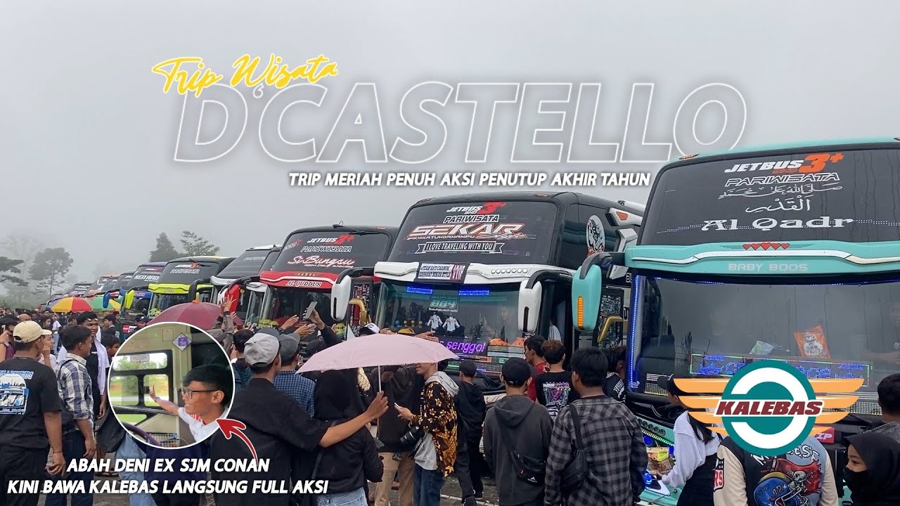 TRIP MANIA FULL BASURI DAN AKSI SUOSSS PENUTUP AKHIR TAHUN!!! Trip D'Castello 